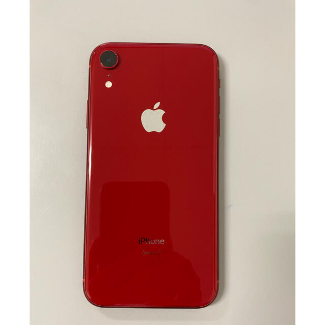 美品　iPhone XR PRODUCTRED 64GB SIMフリー 1