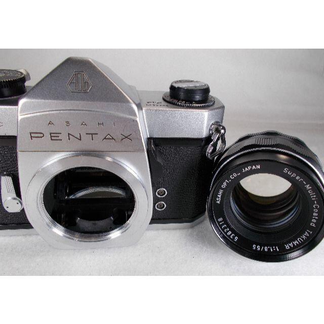 PENTAX - 完動品 即撮影可能 フィルムカメラ Pentax SP f/1.8 L275の