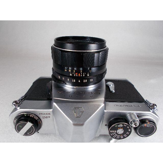 PENTAX - 完動品 即撮影可能 フィルムカメラ Pentax SP f/1.8 L275の