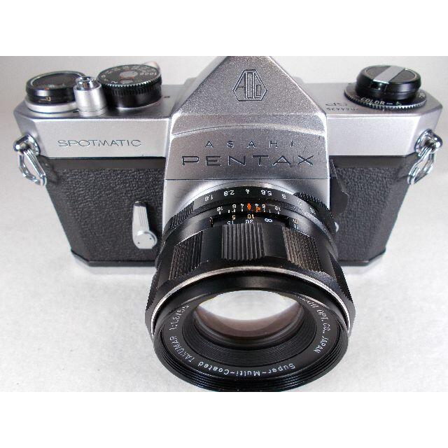 PENTAX - 完動品 即撮影可能 フィルムカメラ Pentax SP f/1.8 L275の