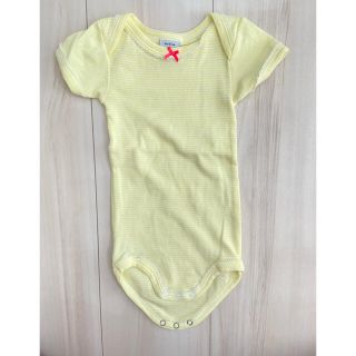 プチバトー(PETIT BATEAU)のプチバトー ロンパース 肌着(ロンパース)