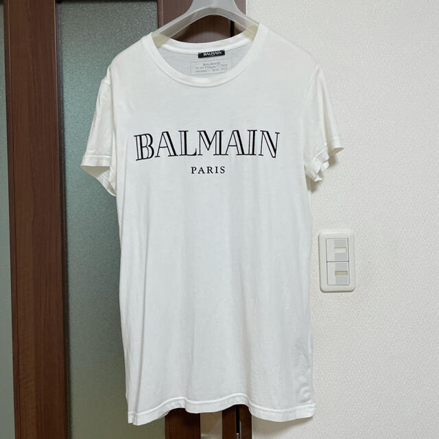 大人気定番商品 Balmain バルマンTシャツ メンズ S - Tシャツ 大人気定番商品 Balmain バルマンTシャツ メンズ S - Tシャツ
