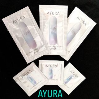 アユーラ(AYURA)の★アユーラ★リズムコンセントレート★化粧水×3★美容液×3(サンプル/トライアルキット)