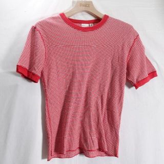 ビームスボーイ(BEAMS BOY)のHEALTHKNIT/BEAMS BOY　ワッフルボーダーシャツ　レディース(Tシャツ(半袖/袖なし))