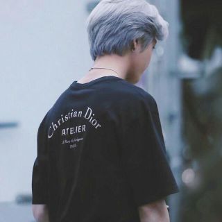 ディオールオム(DIOR HOMME)のdior atlier tシャツ アトリエ M ブラック(Tシャツ/カットソー(半袖/袖なし))