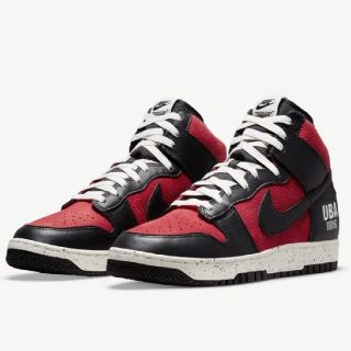 アンダーカバー(UNDERCOVER)のNIKE DUNK HIGH UNDERCOVERGym Red 27.5(スニーカー)