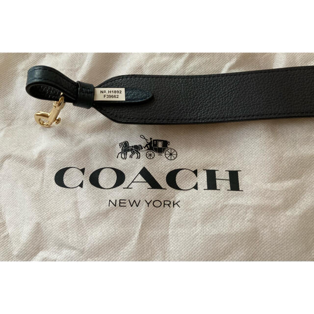 COACH　ストラップ　92126 SV/LM