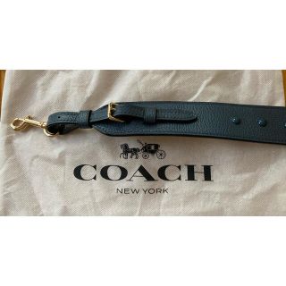 COACH　ストラップ　92126 SV/LM