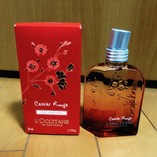 L'OCCITANE(ロクシタン)の【新品】ロクシタン・チェリールージュオードトワレ ラスティング コスメ/美容の香水(香水(女性用))の商品写真