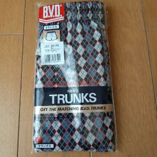 ビーブイディー(B.V.D)のトランクス　B.V.D.　メンズ　新品　Ｌ(トランクス)