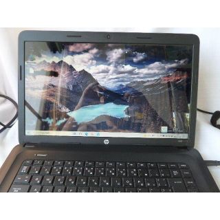 ヒューレットパッカード(HP)の美品　h/p 15.6inc HDD500GB WINDOWS10(ノートPC)