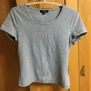 バーバリー(BURBERRY)の【美品】バーバリーロンドン　ロゴTシャツ(Tシャツ(半袖/袖なし))