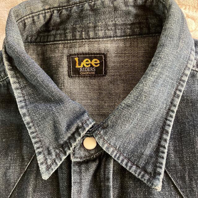 Lee(リー)のLeeデニムシャツ メンズのトップス(シャツ)の商品写真