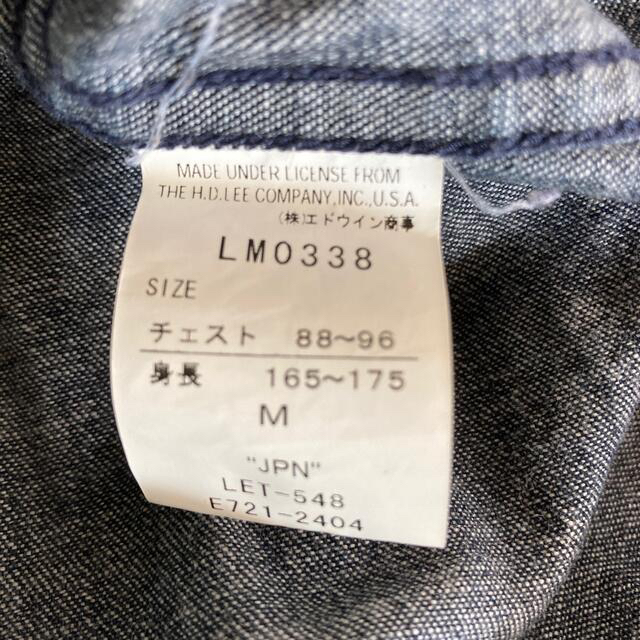 Lee(リー)のLeeデニムシャツ メンズのトップス(シャツ)の商品写真