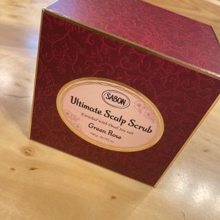 サボン(SABON)のサボン　ベッドスクラブ　新品未使用(ヘアケア)