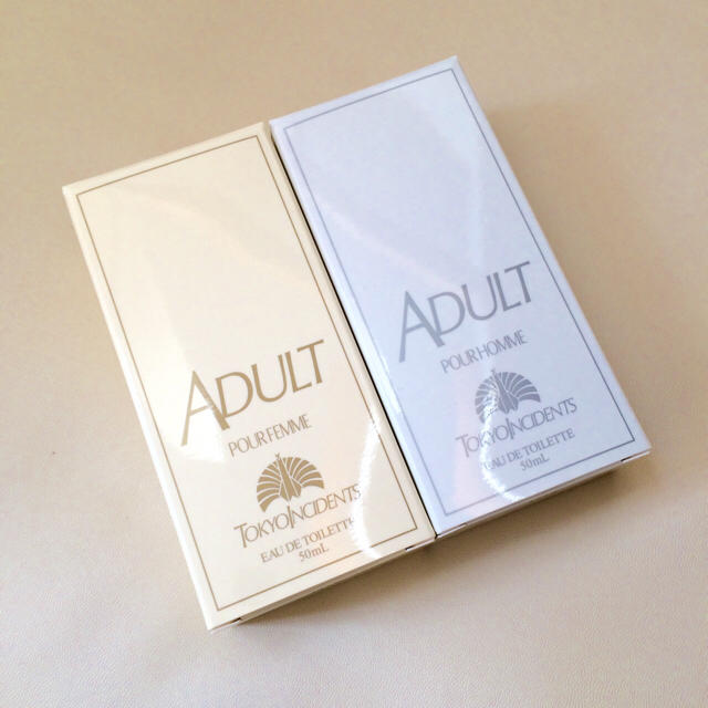 ☆激レア☆東京事変 香水 ADULT POUR FEMME&HOMME セット - ユニセックス