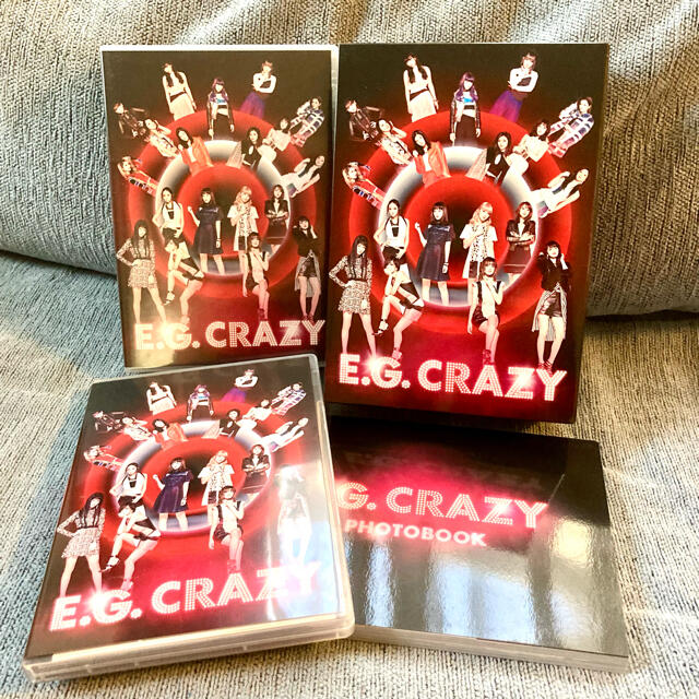 E-girls e.g.crazy ライブ映像 豪華5枚組 dvd-