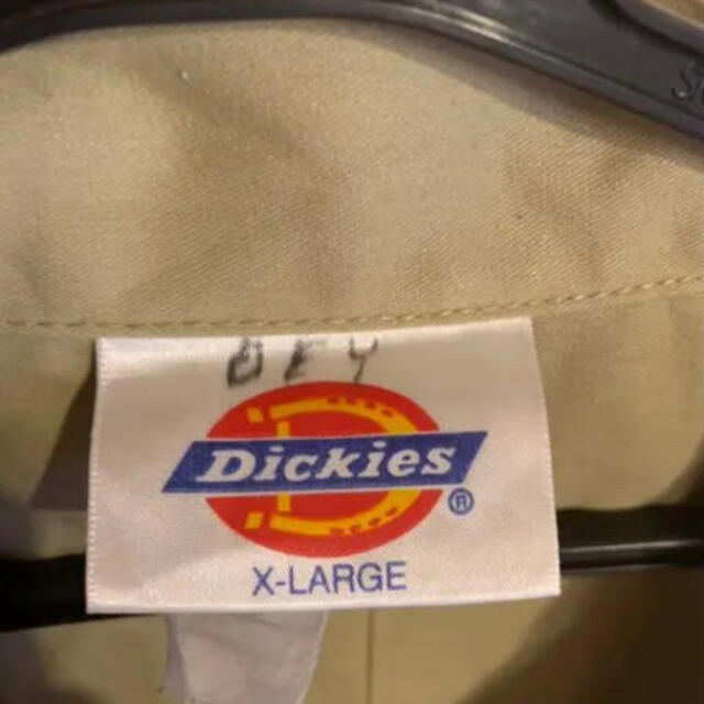 Dickies(ディッキーズ)のディッキーズ　ワークシャツ古着 メンズのトップス(シャツ)の商品写真