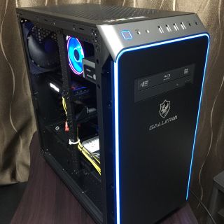 ガレリア ゲーミングpc XA7R-R37 RTX3070搭載-