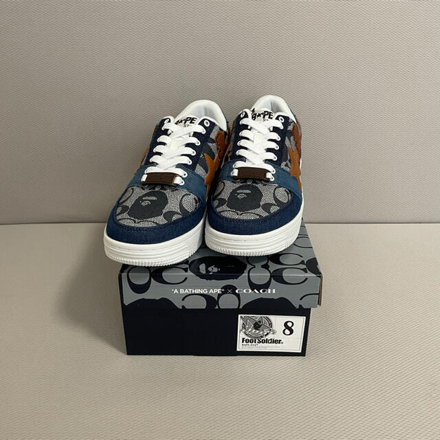 BAPE STA BAPE × COACH／アベイシングエイプ 4