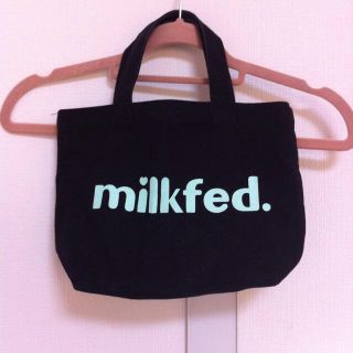 ミルクフェド(MILKFED.)のmilkfed.のミニトートバッグ(トートバッグ)