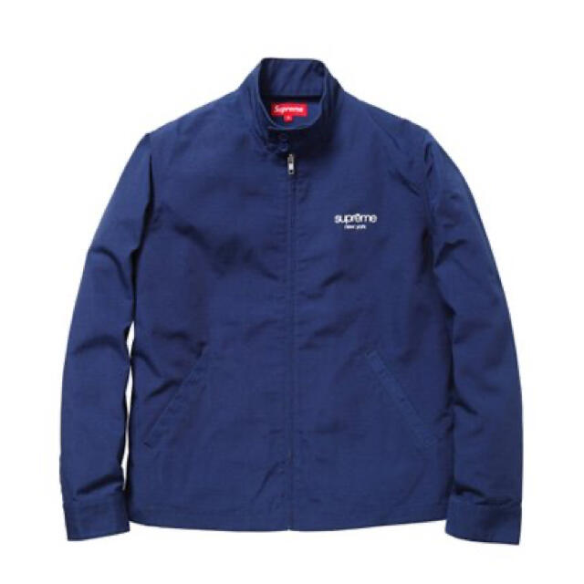 Supreme 11ss Skate Harrington Jacket L 紺