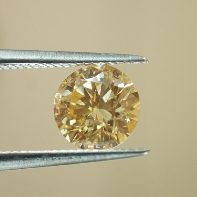 売れ筋】 【ソーティング】0.622ct FANCY ルース YELLOW ORANGE その他