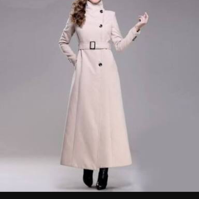 Calvin Klein(カルバンクライン)の31日まで！処分セール！カルバンクライン ヴィンテージ ロングコート レディースのジャケット/アウター(ロングコート)の商品写真