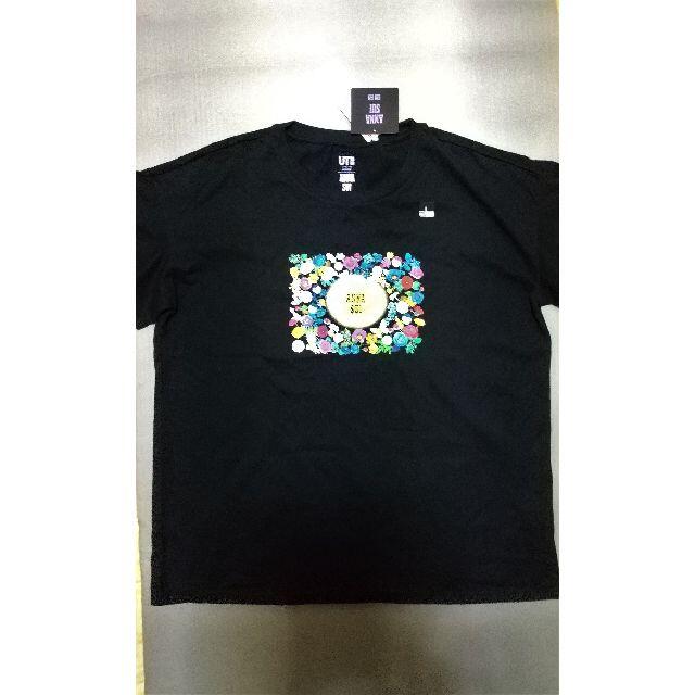 ANNA SUI(アナスイ)の[おってぃさん専用]ANNA SUI　& UNIQULO コラボTシャツ レディースのトップス(Tシャツ(半袖/袖なし))の商品写真