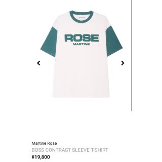 バレンシアガ(Balenciaga)のmartine rose tシャツ(Tシャツ/カットソー(半袖/袖なし))