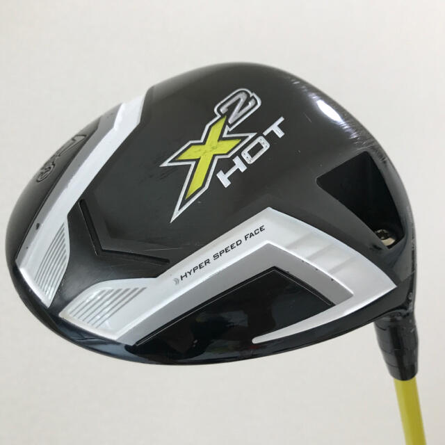 Callaway(キャロウェイ)の【中古】Callaway X2HOT 1w 9° TourAD MT6S スポーツ/アウトドアのゴルフ(クラブ)の商品写真