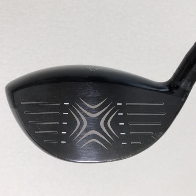 Callaway(キャロウェイ)の【中古】Callaway X2HOT 1w 9° TourAD MT6S スポーツ/アウトドアのゴルフ(クラブ)の商品写真