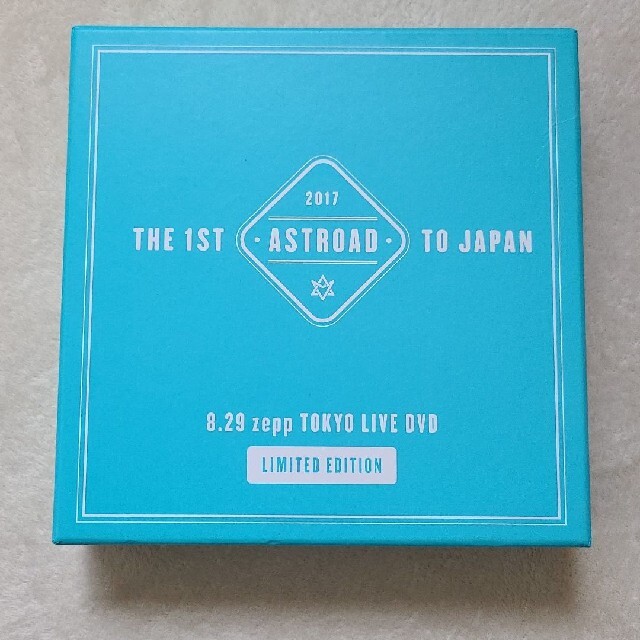 astro 2017 FIRST ASTROAD TO JAPAN DVD