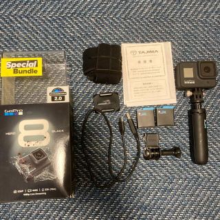 ゴープロ(GoPro)のGoPro hero8 black 美中古(コンパクトデジタルカメラ)