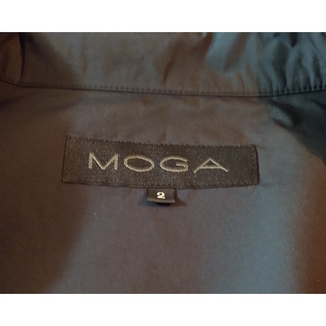 MOGA(モガ)の【美品】MOGA ブラック ジャケット レディースのジャケット/アウター(テーラードジャケット)の商品写真
