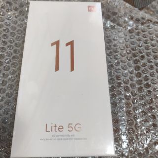 taka専用 Mi 11 Lite 5G  新品未開封　simフリーとケース