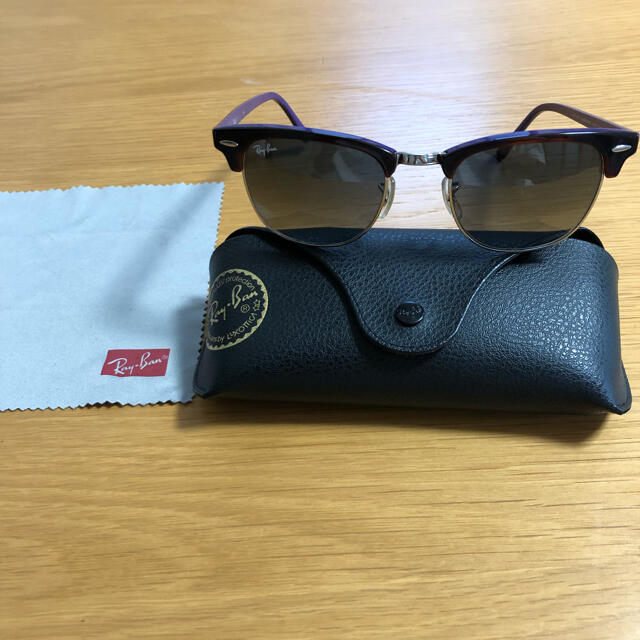 Ray-Ban(レイバン)のレイバン　クラブマスター　サングラス メンズのファッション小物(サングラス/メガネ)の商品写真