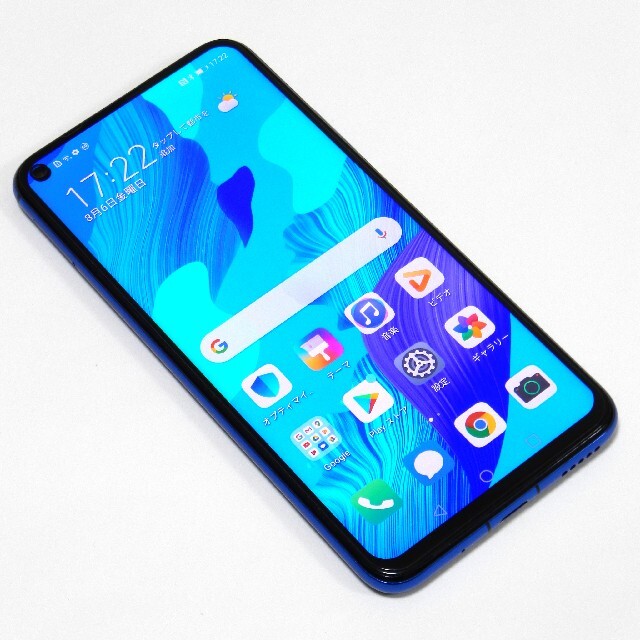 SIMフリー HUAWEI nova5T 128GB/8GB