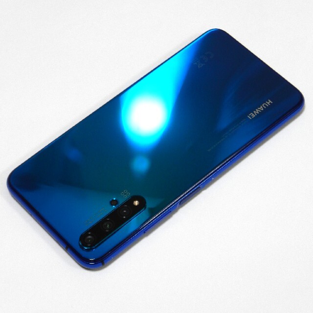 SIMフリー HUAWEI nova5T 128GB/8GB 1