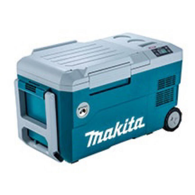 Makita(マキタ)のmakita40V/18V対応冷蔵庫.CW001GZ スポーツ/アウトドアのアウトドア(その他)の商品写真