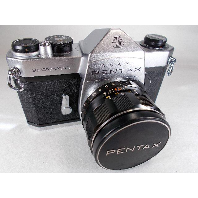 付属品完動品 即撮影可能 フィルムカメラ　Pentax SP　f/1.8 R278