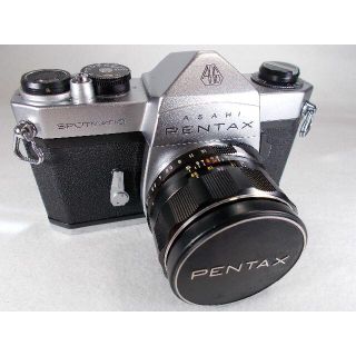 ペンタックス(PENTAX)の完動品 即撮影可能 フィルムカメラ　Pentax SP　f/1.8 R278(フィルムカメラ)