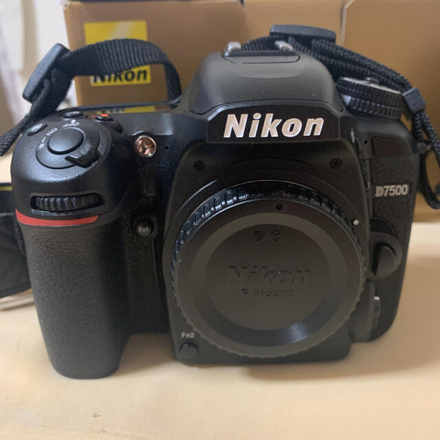 Nikon D7500 本体美品+Nikonカメラバック