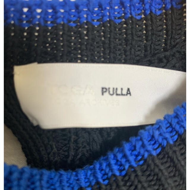 TOGA(トーガ)のTOGA PULLA 20SS ドッキング ワンピース　トーガプルラ レディースのワンピース(ロングワンピース/マキシワンピース)の商品写真