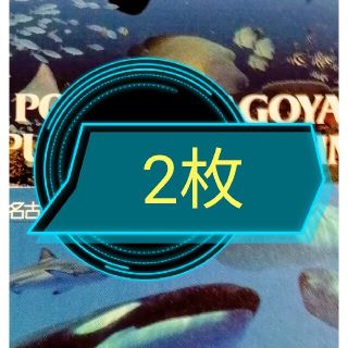 名古屋港水族館チケット大人2枚(水族館)