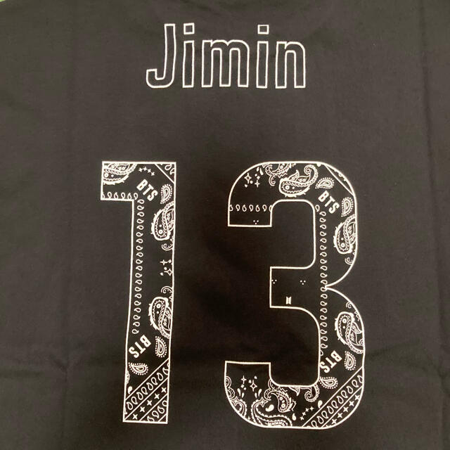 TEAM BTS ラッキーボックス Tシャツ ジミン XLサイズ | フリマアプリ ラクマ