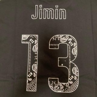 ボウダンショウネンダン(防弾少年団(BTS))のTEAM BTS ラッキーボックス Tシャツ ジミン XLサイズ(アイドルグッズ)