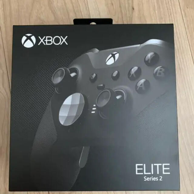 Xbox(エックスボックス)のxbox ELITE ワイヤレスコントローラー　series2 新品未開封 エンタメ/ホビーのゲームソフト/ゲーム機本体(その他)の商品写真