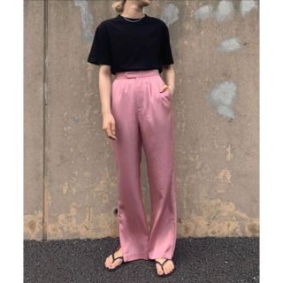 enof satin pants(カジュアルパンツ)