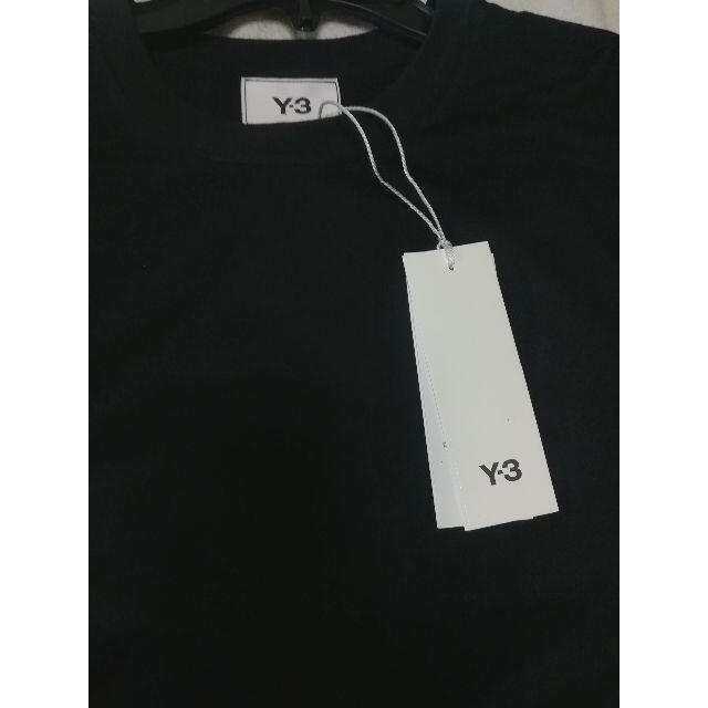 Y-3(ワイスリー)の【新品】Y-3 YOHJI YAMAMOTO★Ｓサイズ/日本Ｍサイズ Tシャツ メンズのトップス(Tシャツ/カットソー(半袖/袖なし))の商品写真